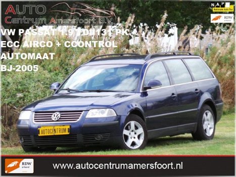 Volkswagen Passat Variant - 1.9 TDI ( INRUIL MOGELIJK ) - 1