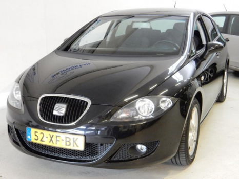 Seat Leon - 1.6 Sportstyle Airco/Elektrisch Pakket/ Cruise - 1