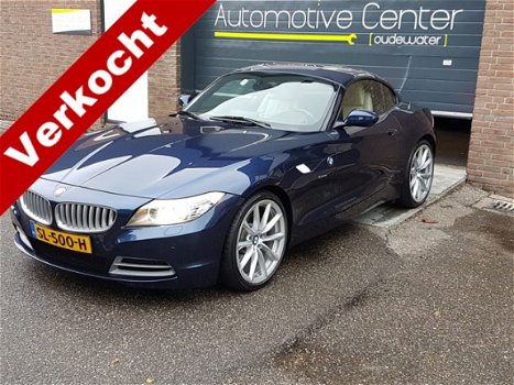 BMW Z4 Roadster - 3.5i S-drive EXECUTIVE Meest Luxe Uitvoering - 1