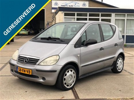 Mercedes-Benz A-klasse - 140 Classic Fun/Airco/Automaat/Elek.ramen - 1