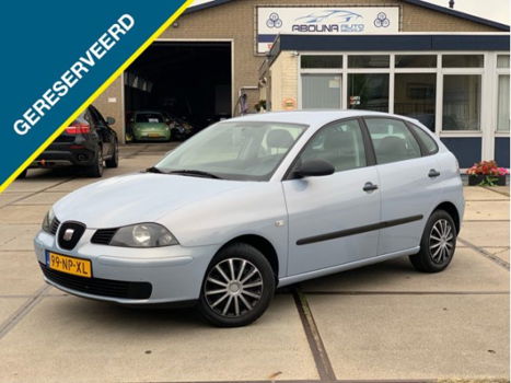 Seat Ibiza - 1.4-16V Stella/Stuurbkr/Elek.ramen/C.V - 1