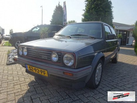 Volkswagen Golf - 2 1.8 GTI 107PK Schuifdak 1988 Digifiz Dashboard Oldtimer - 1