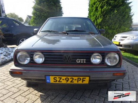 Volkswagen Golf - 2 1.8 GTI 107PK Schuifdak 1988 Digifiz Dashboard Oldtimer - 1