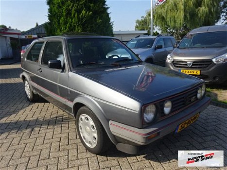 Volkswagen Golf - 2 1.8 GTI 107PK Schuifdak 1988 Digifiz Dashboard Oldtimer - 1