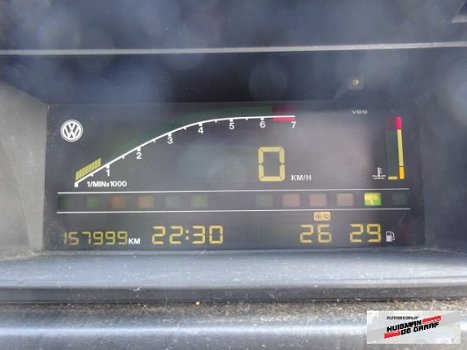 Volkswagen Golf - 2 1.8 GTI 107PK Schuifdak 1988 Digifiz Dashboard Oldtimer - 1