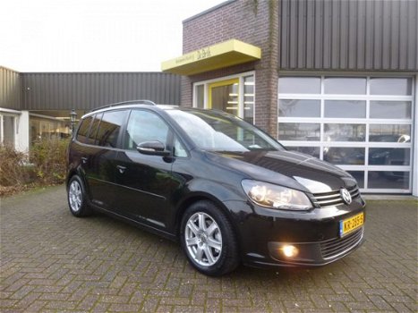 Volkswagen Touran - 1.4 TSI Comfortline climate control, cruise control, trekhaak afneembaar - 1