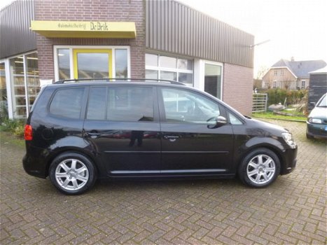 Volkswagen Touran - 1.4 TSI Comfortline climate control, cruise control, trekhaak afneembaar - 1