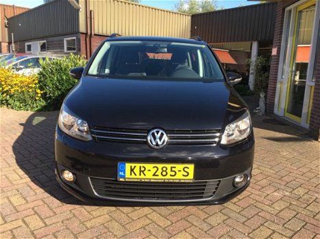 Volkswagen Touran - 1.4 TSI Comfortline climate control, cruise control, trekhaak afneembaar - 1