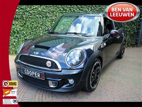 Mini Mini Clubman - 1.6 Cooper S Hampton R55 LCI met Leder, Xenon, 17