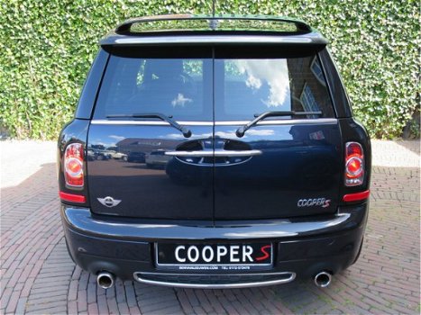 Mini Mini Clubman - 1.6 Cooper S Hampton R55 LCI met Leder, Xenon, 17