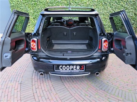 Mini Mini Clubman - 1.6 Cooper S Hampton R55 LCI met Leder, Xenon, 17