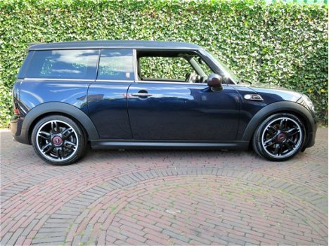 Mini Mini Clubman - 1.6 Cooper S Hampton R55 LCI met Leder, Xenon, 17