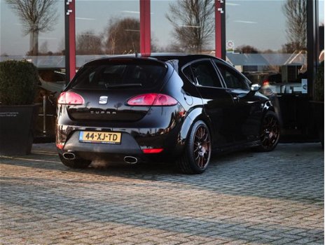 Seat Leon - 2.0 TFSI Cupra Clima/Elek.pakket/BBS/Miltec - 1