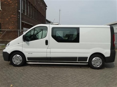 Renault Trafic - 2.5 dCi Dubbelcabine Airco - 1