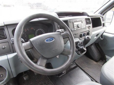Ford Transit - 330L 2.4TDCI 100 5.11 Doka Kran / Kraan Dubbelcabine - 1