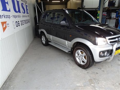 Daihatsu Terios - 1.3 4WD SXE - 1