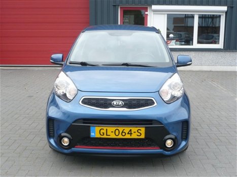 Kia Picanto - 1.2 CVVT SportsLine , Nieuwstaat, Pas 31.000 KM gelopen - 1