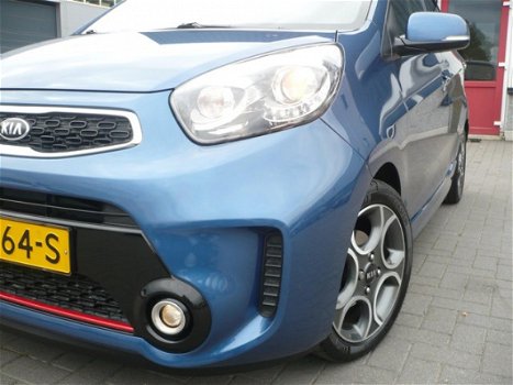 Kia Picanto - 1.2 CVVT SportsLine , Nieuwstaat, Pas 31.000 KM gelopen - 1