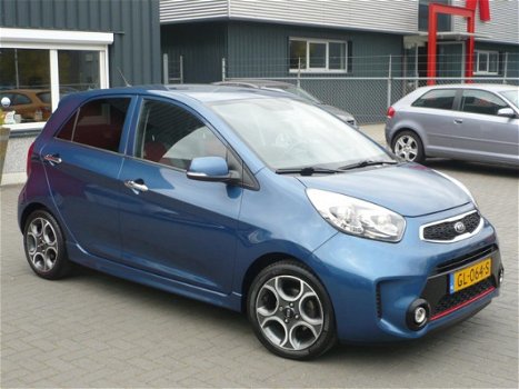 Kia Picanto - 1.2 CVVT SportsLine , Nieuwstaat, Pas 31.000 KM gelopen - 1