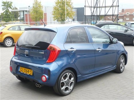 Kia Picanto - 1.2 CVVT SportsLine , Nieuwstaat, Pas 31.000 KM gelopen - 1