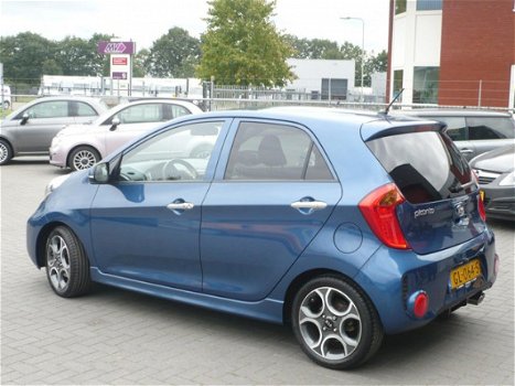 Kia Picanto - 1.2 CVVT SportsLine , Nieuwstaat, Pas 31.000 KM gelopen - 1