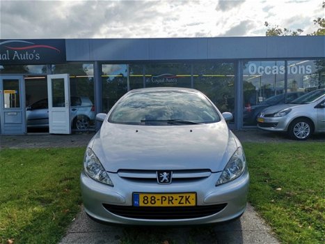 Peugeot 307 CC - 1.6-16V Airco/Cruise/El.ramen/NAP/APK - 1