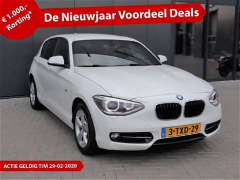 BMW 1-serie - (f20) 116i 136pk Sport executive | Harman Kardon | Navi Prof - 1