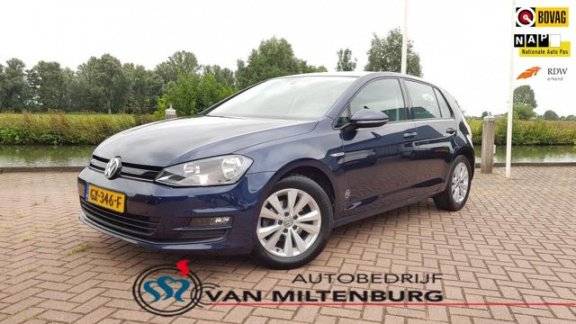 Volkswagen Golf - 1.0 TSI Comfortline Navi Clima PDC - 1