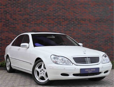 Mercedes-Benz S-klasse - 600 Lang *V12*BTW*Youngtimer*Full options - 1