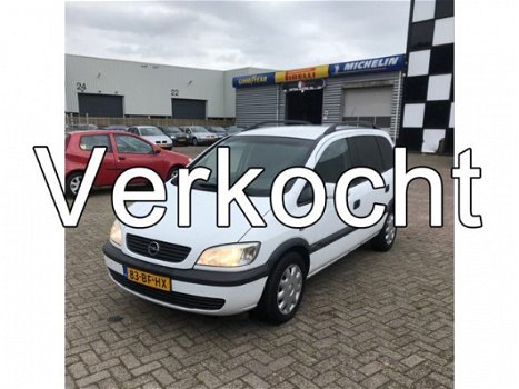 Opel Zafira - 2.0 DTi Comfort Grijs kenteken, Apk 27-08-2020 - 1