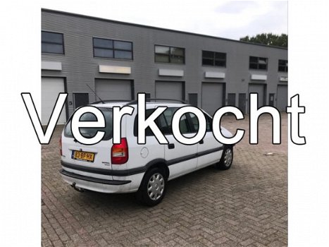 Opel Zafira - 2.0 DTi Comfort Grijs kenteken, Apk 27-08-2020 - 1