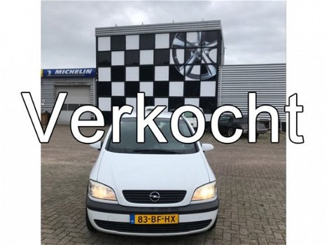 Opel Zafira - 2.0 DTi Comfort Grijs kenteken, Apk 27-08-2020 - 1