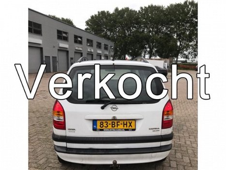 Opel Zafira - 2.0 DTi Comfort Grijs kenteken, Apk 27-08-2020 - 1