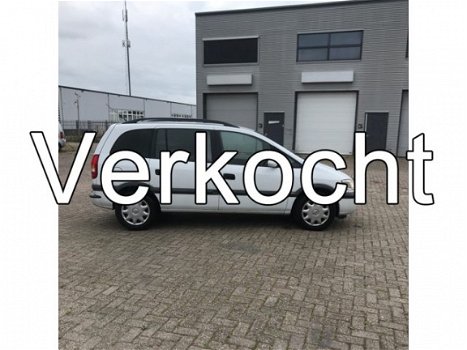 Opel Zafira - 2.0 DTi Comfort Grijs kenteken, Apk 27-08-2020 - 1