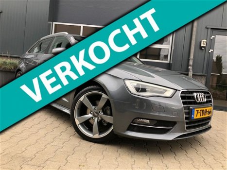 Audi A3 Sportback - 1.6 TDI Ultra Pro Line Navigatie Xenon Nieuwe 18 inch Rotor velgen - 1