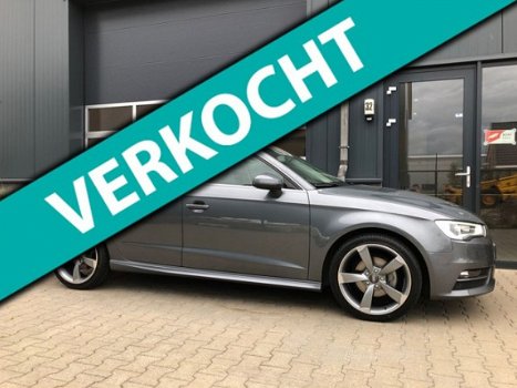 Audi A3 Sportback - 1.6 TDI Ultra Pro Line Navigatie Xenon Nieuwe 18 inch Rotor velgen - 1