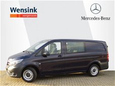 Mercedes-Benz Vito - 114 CDI 136 PK L Dubbele Cabine EU5 | Airco, Radio MP3/Bluetooth, Achterdeuren,