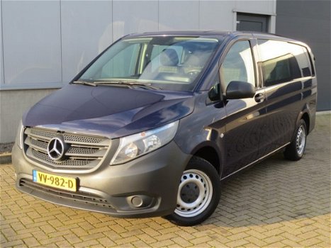Mercedes-Benz Vito - 114 CDI 136 PK L Dubbele Cabine EU5 | Airco, Radio MP3/Bluetooth, Achterdeuren, - 1