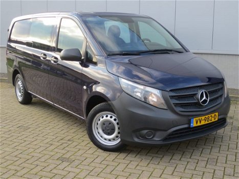 Mercedes-Benz Vito - 114 CDI 136 PK L Dubbele Cabine EU5 | Airco, Radio MP3/Bluetooth, Achterdeuren, - 1