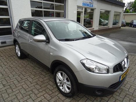 Nissan Qashqai - 1.6 Acenta Clima, Cruise, stoelverwarming, trekhaak - 1