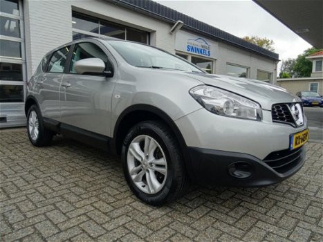 Nissan Qashqai - 1.6 Acenta Clima, Cruise, stoelverwarming, trekhaak - 1