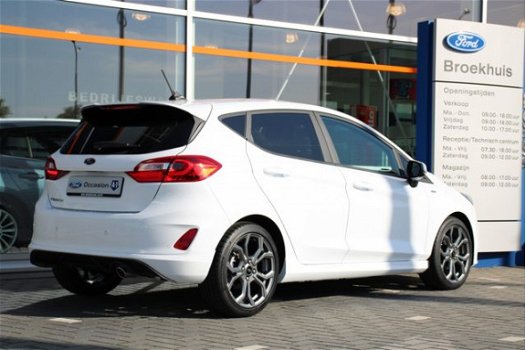 Ford Fiesta - ST-LINE 1.0 100PK | SPOILER | LIGHT UPGRADE | PRIVACY GLASS | NAVIGATIE - 1