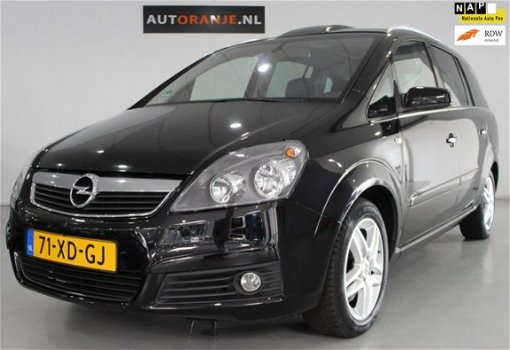 Opel Zafira - 2.2 Executive 7 P, Cima, Cr control, NAVI, Panoramadak, Nette Staat - 1