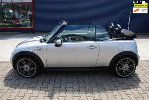 Mini Mini Cabrio - 1.6 Cooper S 170PK, 18 INCH - 1