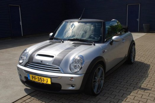 Mini Mini Cabrio - 1.6 Cooper S 170PK, 18 INCH - 1