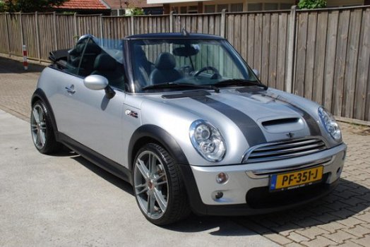 Mini Mini Cabrio - 1.6 Cooper S 170PK, 18 INCH - 1