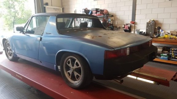 Porsche 914 - 2.0 Liter motor - 1