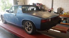 Porsche 914 - 2.0 Liter motor