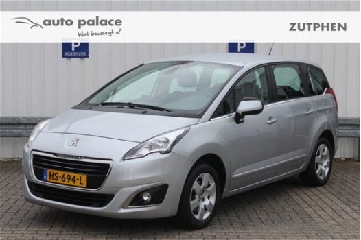 Peugeot 5008 - 1.6 120pk Active NAVI, 7 PERSOONS - 1