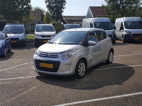 Citroën C1 - 1.0 E-VTI 68PK 5-DRS SELECT AIRCO BLUETOOTH LED WEINIG KM'S - 1